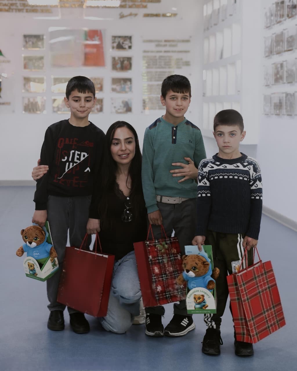 Leyla Əliyeva İsmayıllı Uşaq və Ailələrə Dəstək Mərkəzindən paylaşım etdi - FOTOLAR